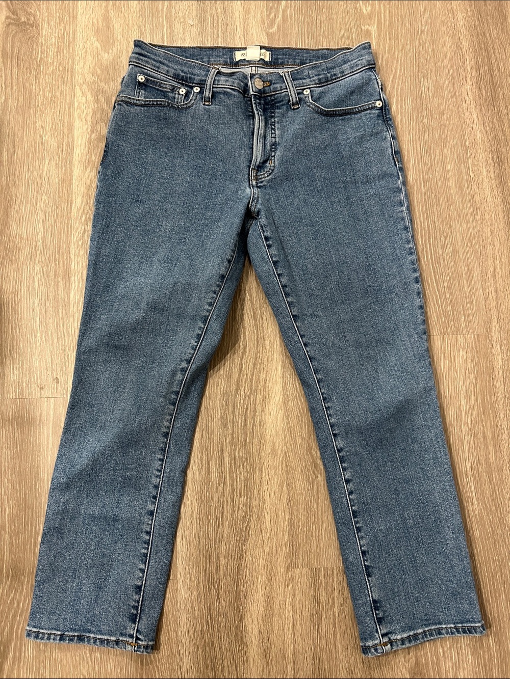 Madewell - The Mid-Rise Perfect Vintage Jean